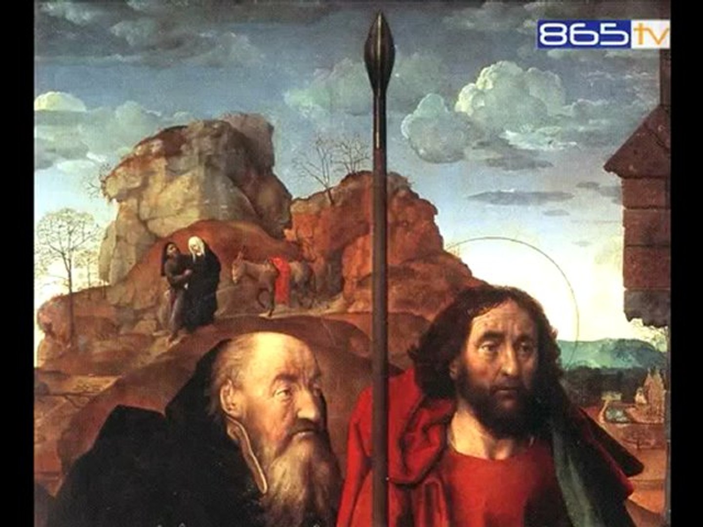 ⁣34 Християнство и изкуство - Йост ван Гент