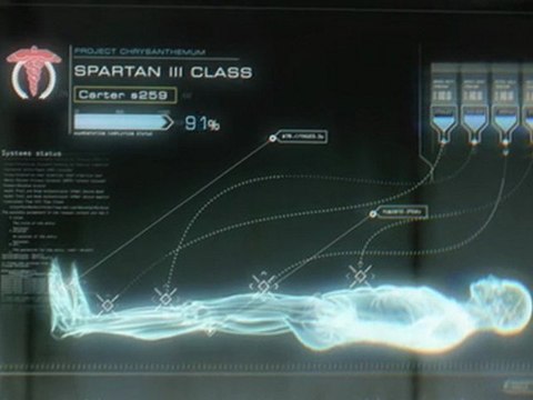 Halo Reach - La naissance d'un Spartan