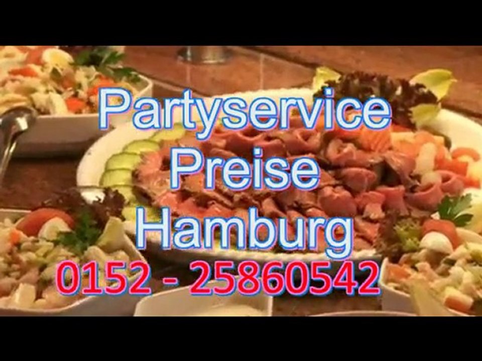 Partyservice preise hamburg