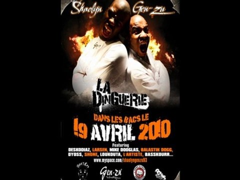 SHAOLYN GEN ZU LA DINGUERIE SUR GENERATIONS 88.2FM (part1)