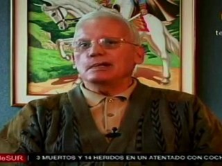 Ex jefe del Estado Mayor del Ejército Ecuatoriano, dijo que