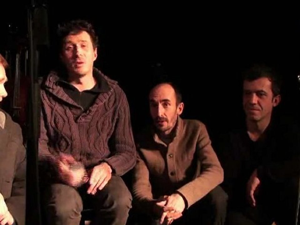 Loïc Lantoine et ses musiciens