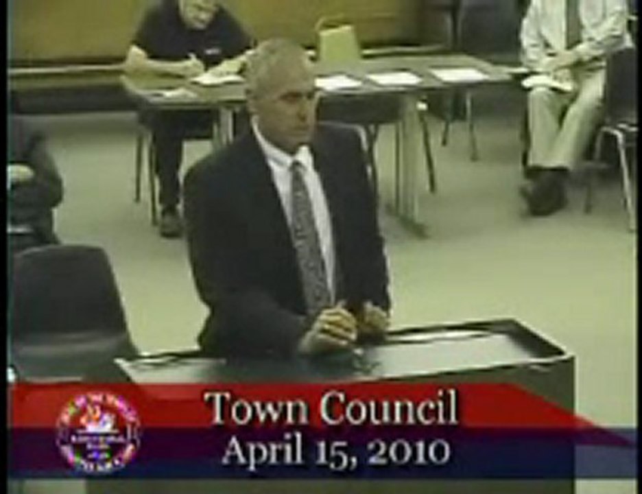 Barnstable's son of God speaks to the council