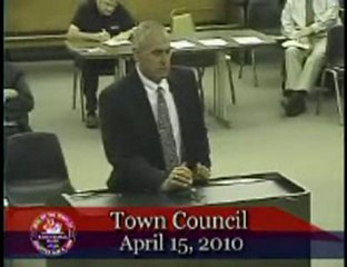 Barnstable's son of God speaks to the council