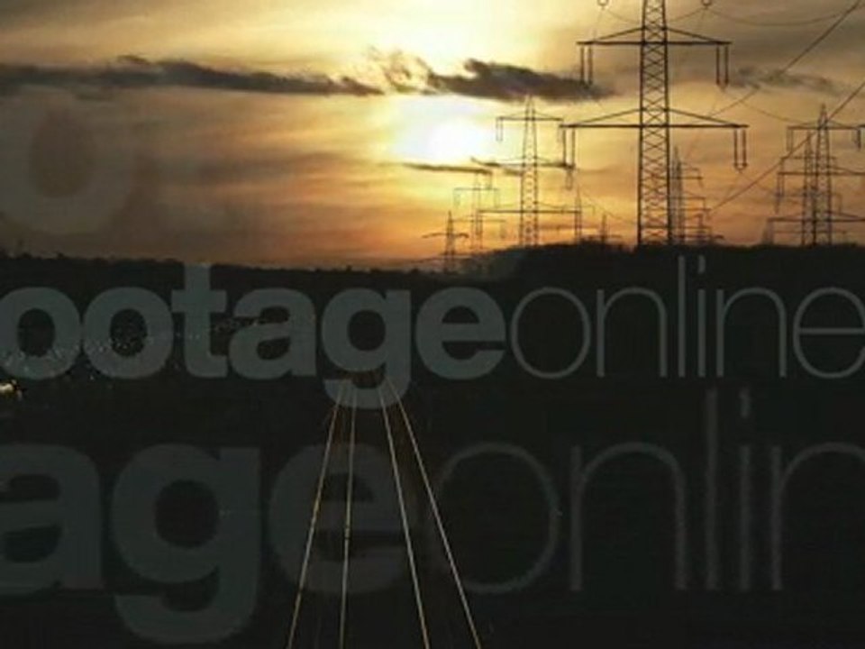 Stock Footage Freeway Sunset - Footage-Online.de