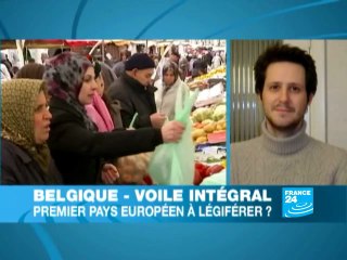 Belgique : vers une interdiction du voile ?