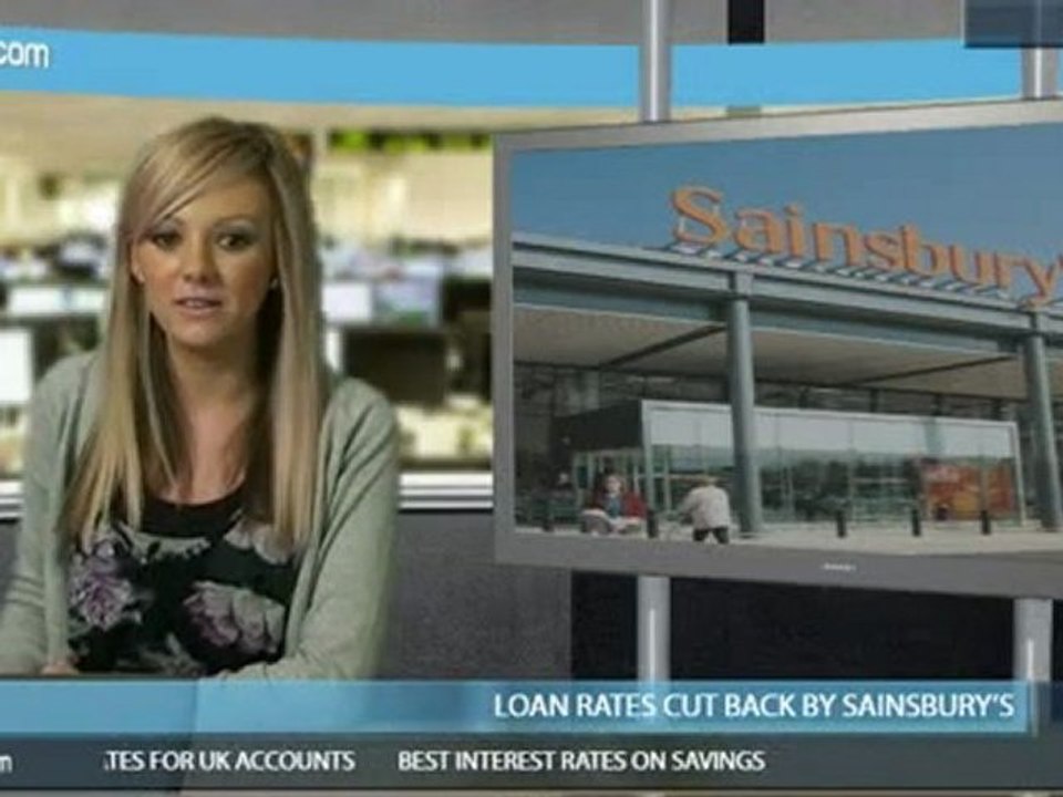 How to get Cheap rate Loans from Sainsburys!