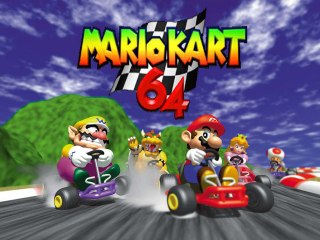 Pas d'noobs Dans: "Mario kart 64"