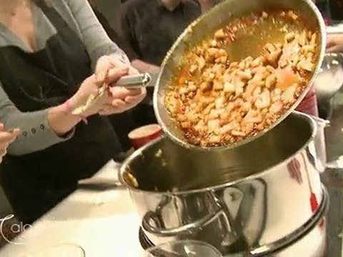 Cours de cuisine - Alain Cirelli Evénements culinaires