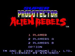 Super Probotector/Contra 3 - Mode Facile - Partie 1