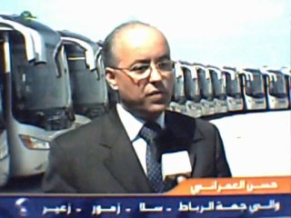 الحافلات الإيكولوجية من نوع (أورو 3) بالمغرب