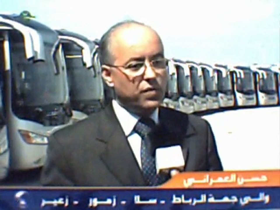 الحافلات الإيكولوجية من نوع (أورو 3) بالمغرب
