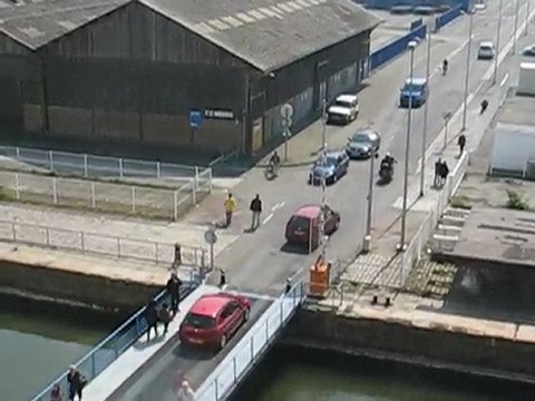 Saint Nazaire : réouverture route