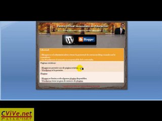 Blog -  Diferencias entre Blogger y Wordpress