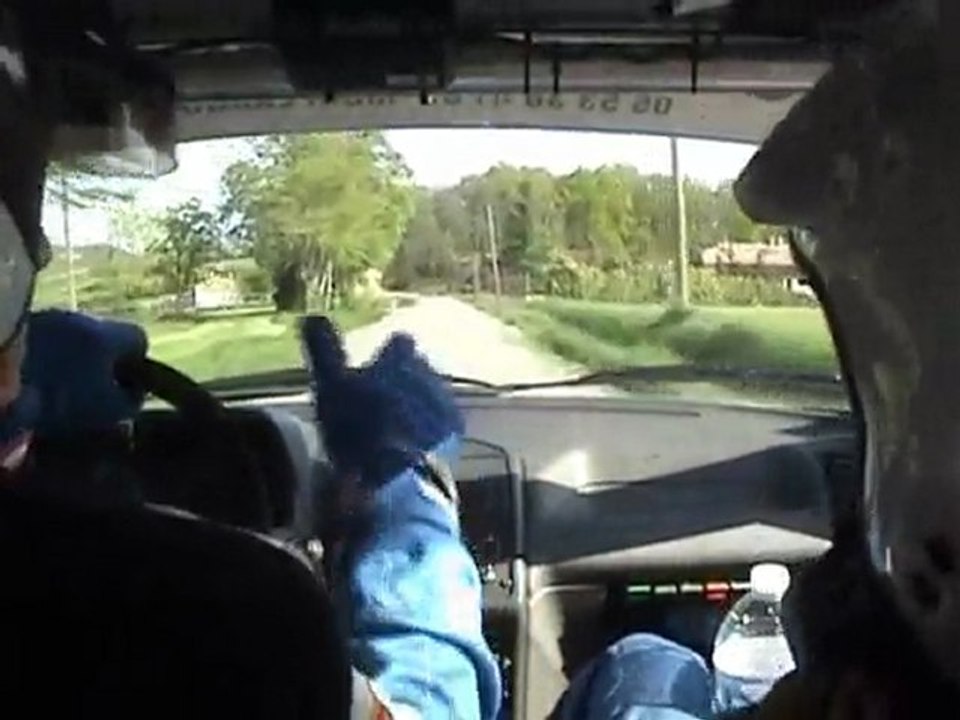 rallye de villeneuve  fred lolo ES 3 et 4 (205 maxi dany)