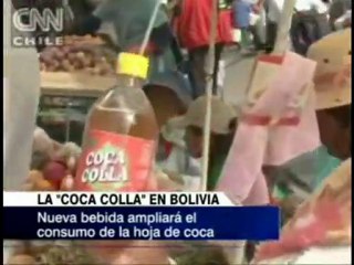 Coca Colla Bolivia Cocaine Drink