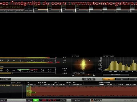 MASTERING TUTO MAO : T-Racks 3 Ik-Multimedia extrait
