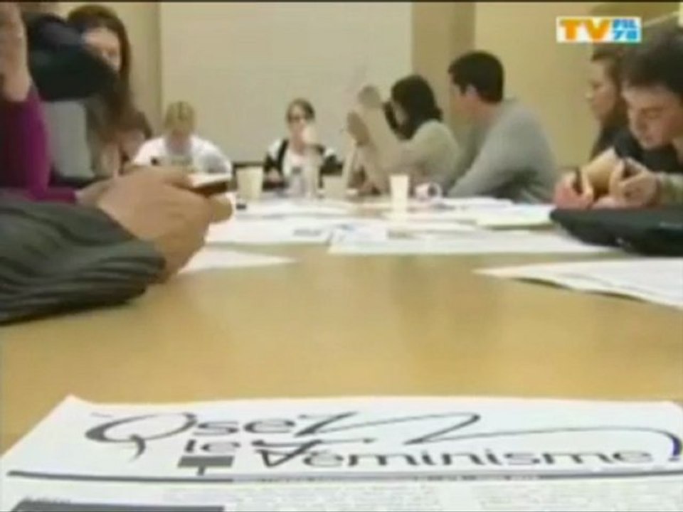 Première réunion d'OLF 78 - Reportage de TV FIL