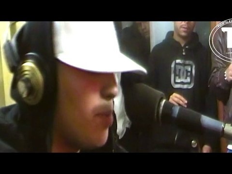 TLS: FREESTYLE A RADIO MON PAIS POUR LA MIXTAPE TLS .PART.1