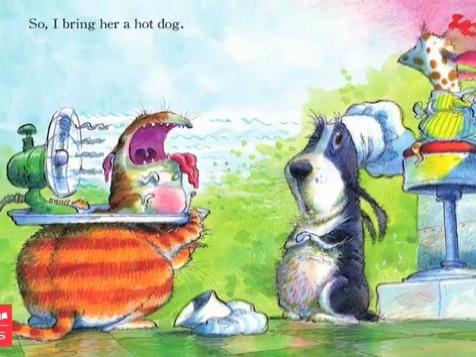 david-catrow-funny-lunch-max-spaniel-book-trailer-video-dailymotion