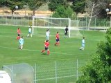 U15 contre FUN Narbonne en demi-finale de la coupe district