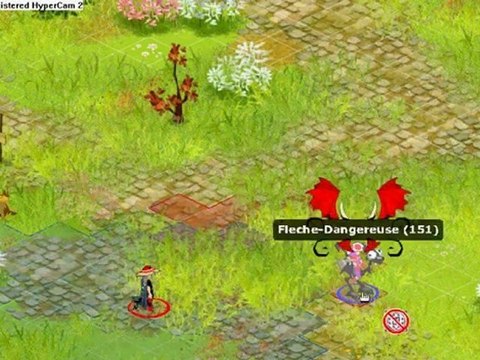 Dofus Feca pvp lvl 10x(The-mistro)