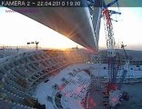 Aslantepe Türk Telekom Arena 22.04-çatı