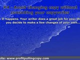 Copywriting Services For Your Online Business
