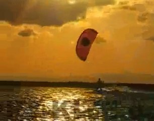 Kite Surfing video Happy Kite