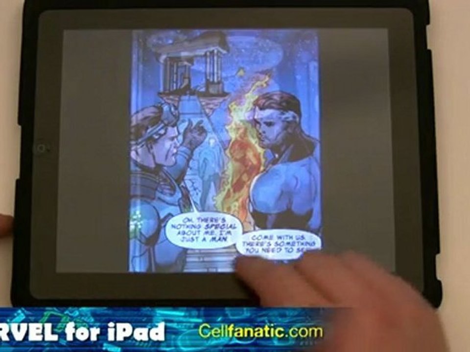 Marvel Comics for iPad Review