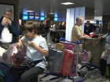 Travel chaos leaves thousands of air passengers stranded
