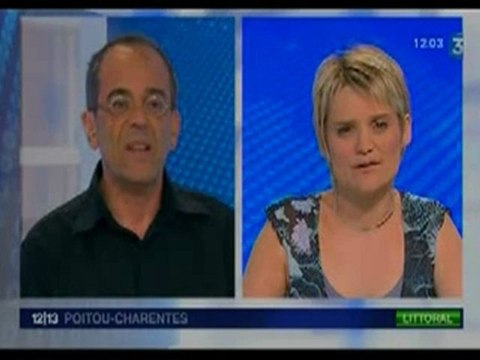 12/13 FR3 Poitou-Charentes 22 avril 2010