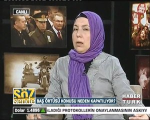 TÜRBANLI YAZAR MUHAFAZAKAR MEDYAYI BOMBALADI