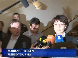 La Belgique décapitée à deux mois de sa présidence de l'UE