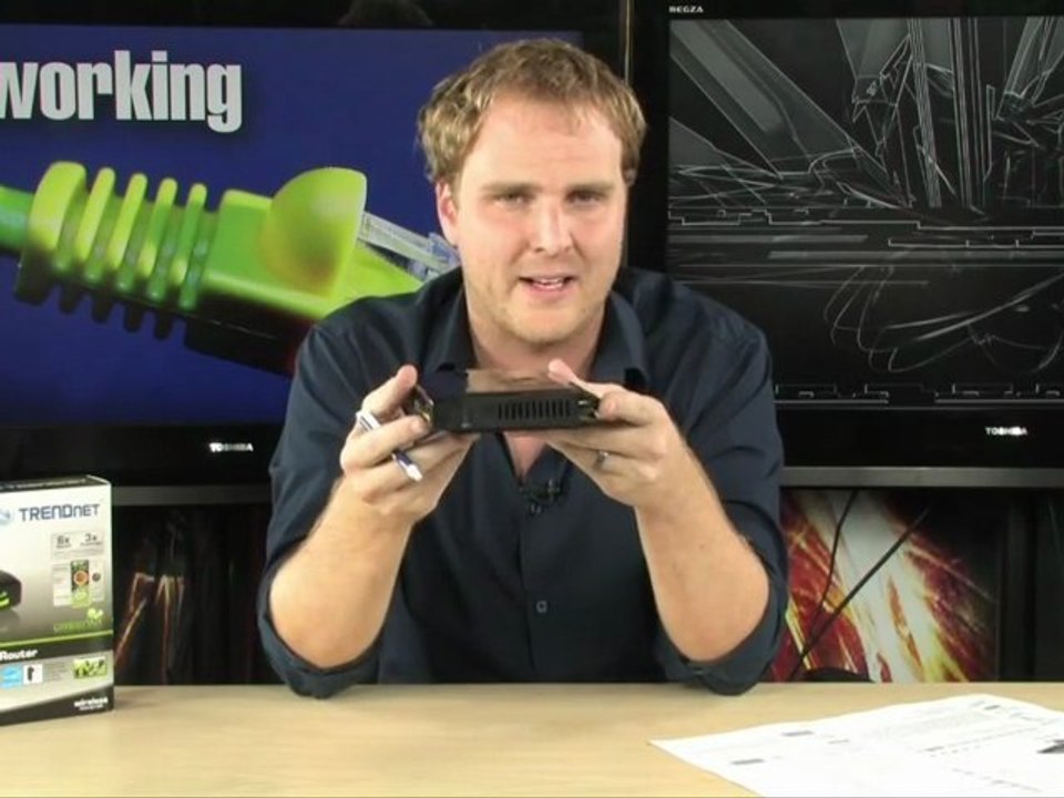 TRENDnet Wireless-N Home Router & Mini USB Adapter Bundle