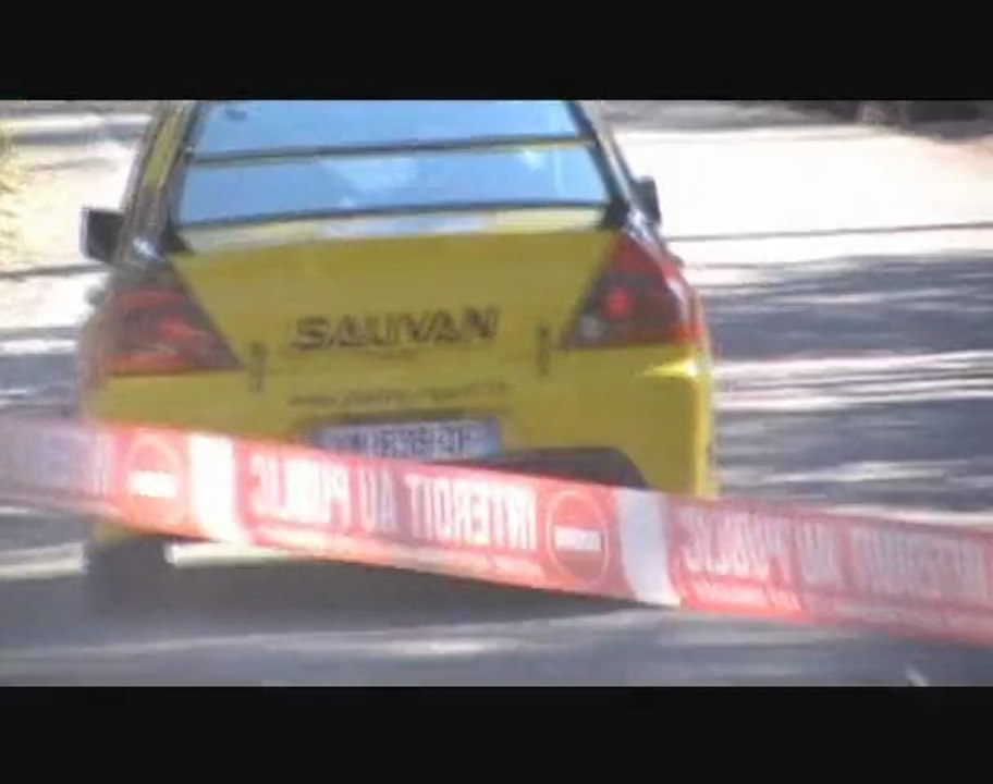 Rallye Grasse Alpin 2010