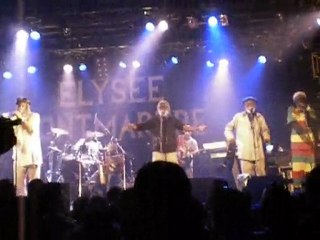 The Congos "Fisherman" à l'Elysée Montmartre.