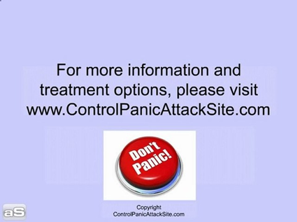 Dealing with children panic attack symptoms