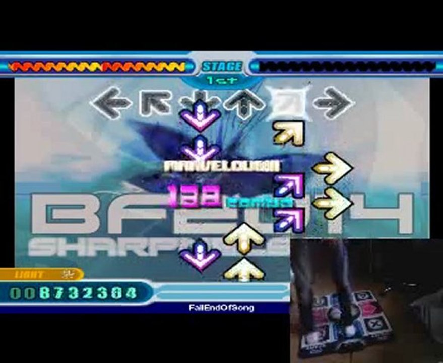 Stepmania - DDR  // BF2014 Sharpnelsound Solo-light