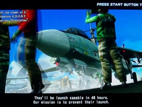 After Burner Climax (Xbox 360) (Live) Test Demo HD