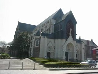 Saint Nazaire : architecture église