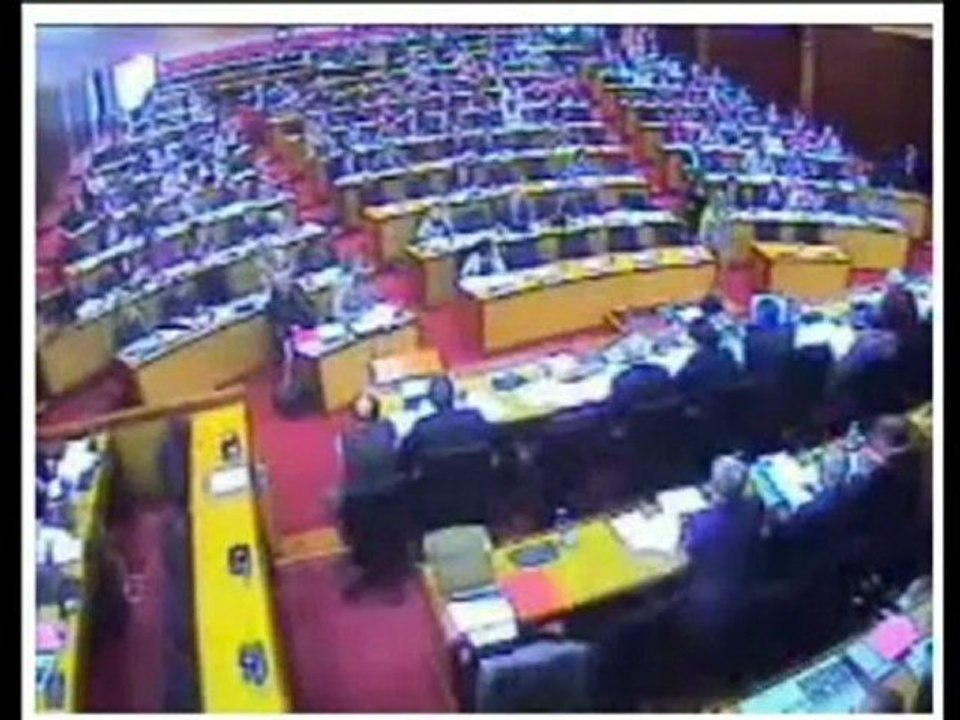 Thierry Kovacs au Conseil Regional : commission permanente