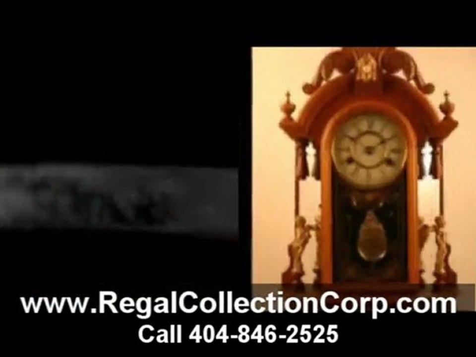 Regal Collection Corporation - Atlanta Clock
