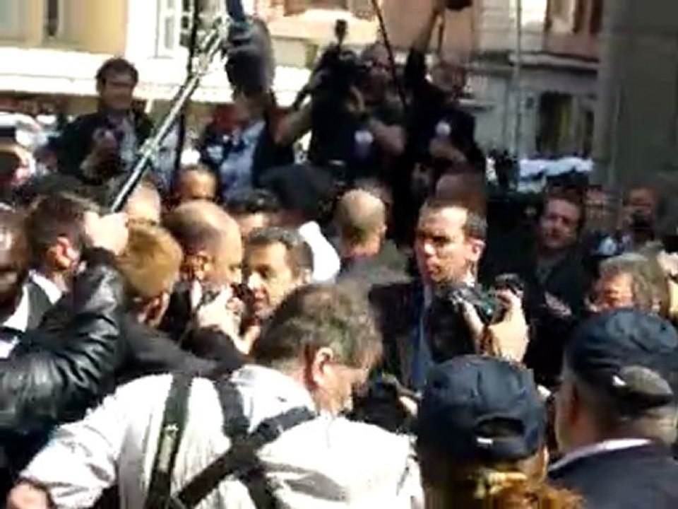 Nicolas Sarkozy à Chambéry