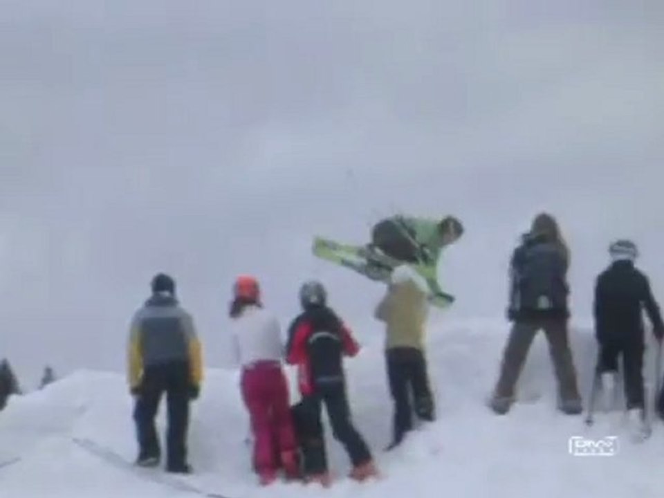 session freestyle en ski big air backflip frontflip lincoln