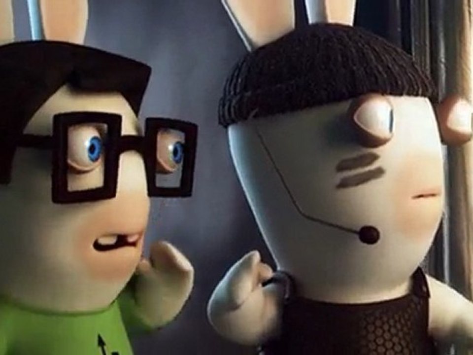 Impossible mission for crazy rabbids
