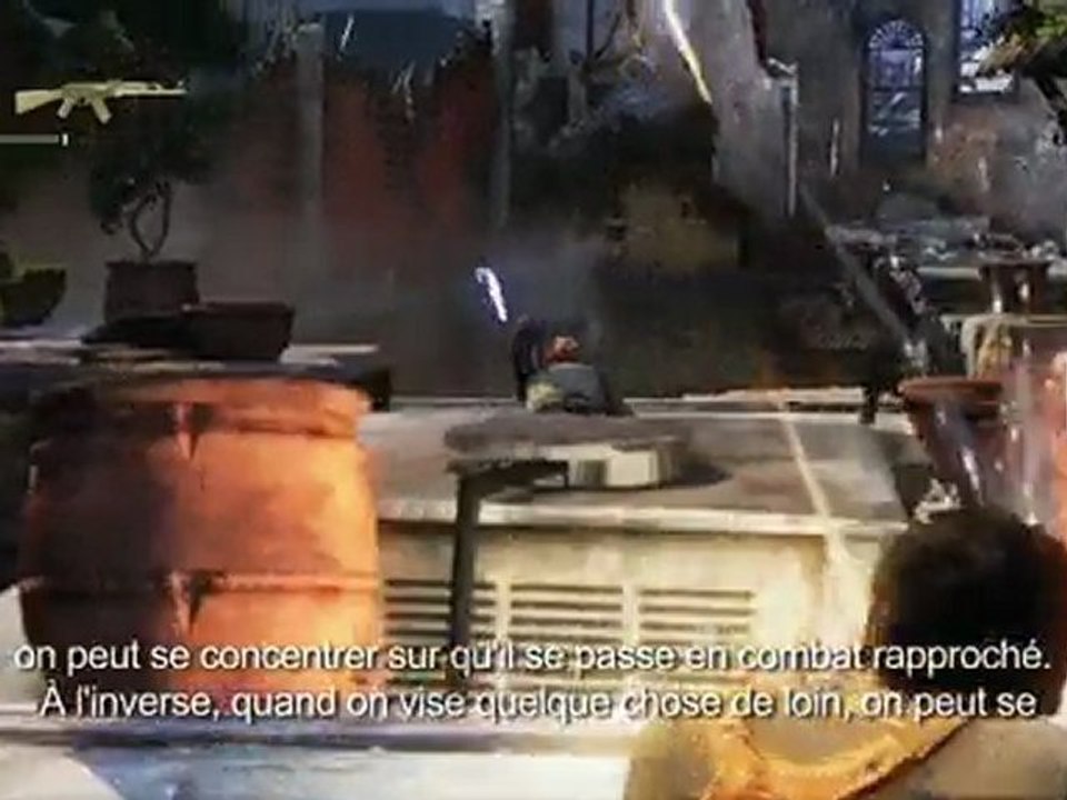 uncharted 2 reportage sur les outils de création