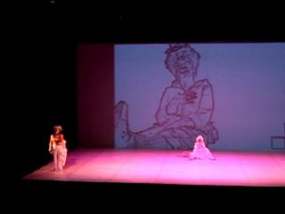 VENUS MACHINA. Mise en scene : Mariana Aráoz.