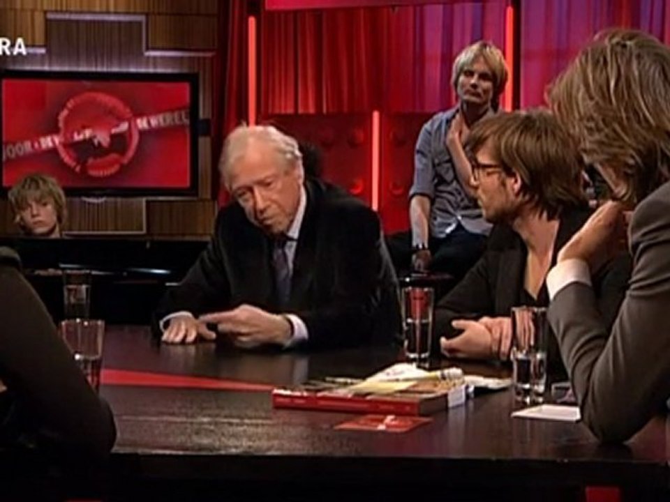 DWDD: Femke Halsema vs Marcel van Dam