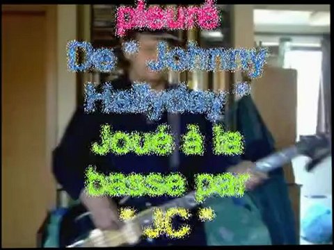 Je n'ai jamais pleuré de Johnny Hallyday vu par JC